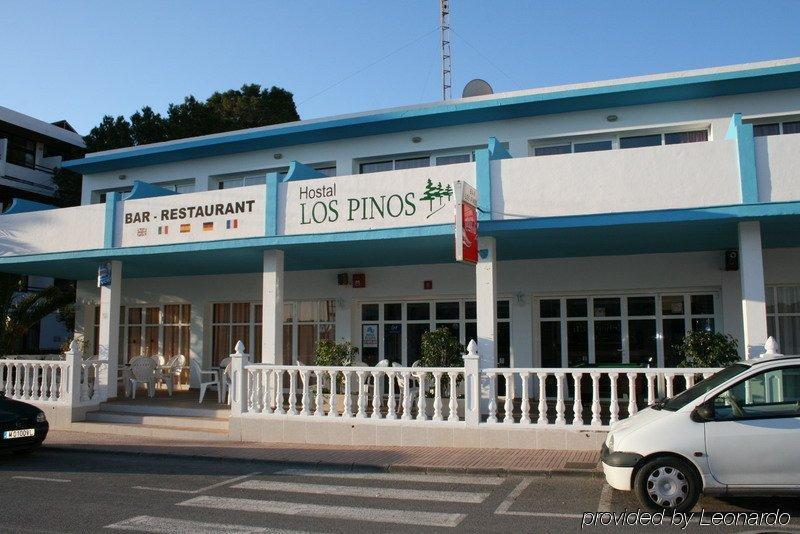 Hostal Los Pinos Es Cana Buitenkant foto