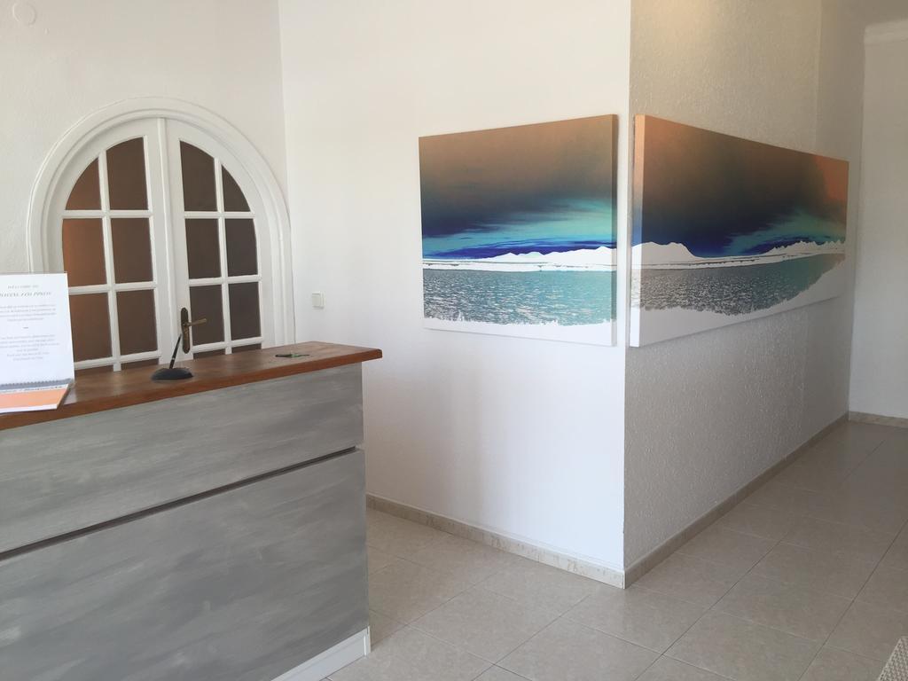 Hostal Los Pinos Es Cana Buitenkant foto
