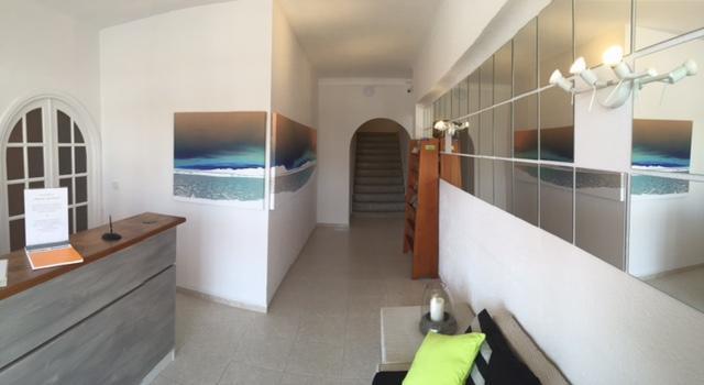 Hostal Los Pinos Es Cana Buitenkant foto