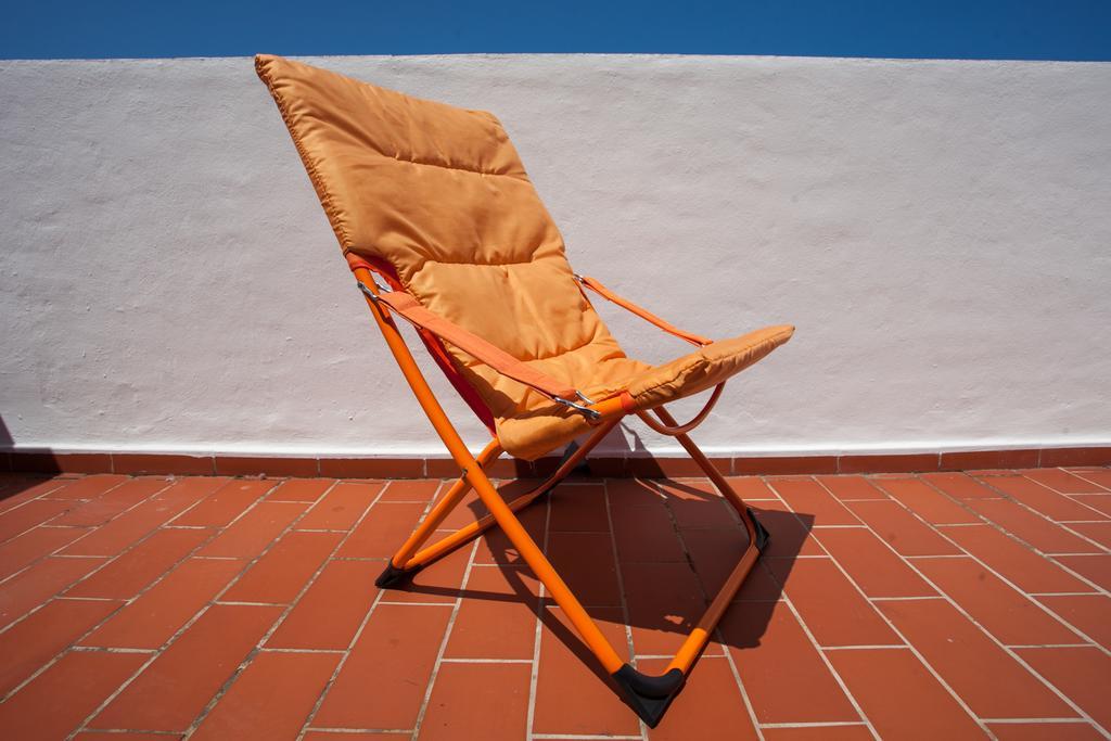 Hostal Los Pinos Es Cana Buitenkant foto