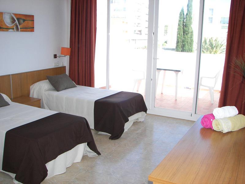 Hostal Los Pinos Es Cana Kamer foto